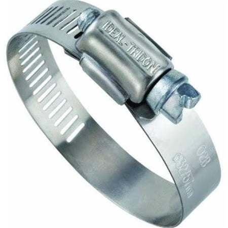 Ideal 1.69 - 2.5 in. Stainless Steel Hose Clamp 0.5 in. Band 5, 10PK 420-5732